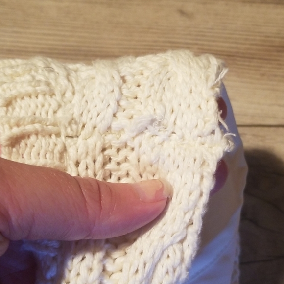 Moth (Anthropologie) sleeveless knitted top - Picture 6 of 8